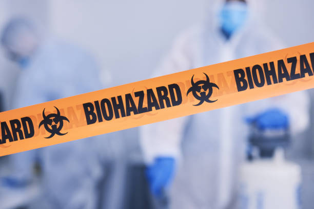 Professional Unattended Death Cleanup technician working in Broadway, OH